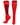 MadSportsStuff socks Beast - Red/Black / Large Personality Word Socks Over the Calf Length