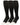 MadSportsStuff socks Black 3 Pack / X-Large Pro Line Volleyball Socks Over the Calf Team Colors