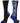 MadSportsStuff socks Black/Blue/White / Large Digital Camo Shark Socks Crew