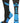 MadSportsStuff socks Black/Electric Blue / Large Light Speed Athletic Crew Socks (multiple colors)