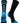MadSportsStuff socks Black/Electric Blue / Large Volleyball Logo Crew Socks (multiple colors)