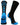 MadSportsStuff socks Black/Electric Blue / Large Volleyball Logo Crew Socks (multiple colors)