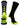 MadSportsStuff socks Black/Electric Green / Large LAX Lacrosse Socks with Lacrosse Sticks Athletic Crew Socks (multiple colors)