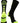 MadSportsStuff socks Black/Electric Green / Large Volleyball Logo Crew Socks (multiple colors)