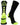 MadSportsStuff socks Black/Electric Green / Large Volleyball Logo Crew Socks (multiple colors)
