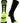 MadSportsStuff socks Black/Electric Green / Large Volleyball Logo Crew Socks (multiple colors)