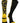 MadSportsStuff socks Black/Gold / Large Crazy Socks with Bumble Bees Over the Calf