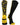 MadSportsStuff socks Black/Gold / Large Crazy Socks with Bumble Bees Over the Calf