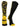 MadSportsStuff socks Black/Gold / Large Crazy Socks with Bumble Bees Over the Calf