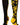 MadSportsStuff socks Black/Gold / Large Crazy Socks with Paws Over the Calf (multiple colors)
