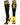 MadSportsStuff socks Black/Gold / Large Gold Ribbon Childhood Cancer Awareness Socks in Over the Calf Length