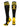 MadSportsStuff socks Black/Gold / Large Gold Ribbon Childhood Cancer Awareness Socks in Over the Calf Length