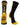 MadSportsStuff socks Black/Gold / Large LAX Lacrosse Socks with Lacrosse Sticks Athletic Crew Socks (multiple colors)