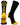 MadSportsStuff socks Black/Gold / Large Volleyball Logo Crew Socks (multiple colors)