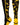 MadSportsStuff socks Black/Gold / Small Crazy Socks with Lightning Bolts (multiple colors)