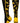 MadSportsStuff socks Black/Gold / Small Crazy Socks with Lightning Bolts (multiple colors)