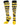 MadSportsStuff socks Black/Gold/White / Large Crazy Tie Dye Socks Over the Calf