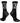 MadSportsStuff socks Black/Graphite Camo / Large Baseball Socks with Player on Camo Background Crew