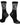 MadSportsStuff socks Black/Graphite Camo / Large Camo Basketball Socks with Player Silhouette