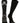 MadSportsStuff socks Black/Graphite / Large Pirate Skull and Crossbones (Jolly Roger) Over the Calf Socks