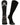 MadSportsStuff socks Black/Graphite / Large Pirate Skull and Crossbones (Jolly Roger) Over the Calf Socks