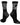 MadSportsStuff socks Black/Graphite / Large Sublimated Lacrosse Player Athletic Crew Socks