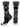 MadSportsStuff socks Black/Graphite/White / Large Lacrosse Victory Crew Socks