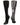 MadSportsStuff socks Black/Graphite/White / Large Slugger Over the Calf Baseball Socks