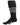 MadSportsStuff socks Black/Graphite/White / Large Striped Baseball Socks Over the Calf Dugout Pattern D