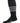MadSportsStuff socks Black/Graphite/White / Large Striped Baseball Socks Over the Calf Dugout Pattern D