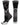 MadSportsStuff socks Black/Graphite/White / Large Victory Basketball Socks with Player in crew length