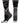 MadSportsStuff socks Black/Graphite/White / Large Victory Basketball Socks with Player in crew length