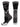 MadSportsStuff socks Black/Graphite/White / Large Victory Basketball Socks with Player in crew length