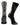 MadSportsStuff socks Black/Graphite / X-Large Baller Basketball Socks with Basketball Logo Crew Length