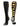 MadSportsStuff socks Black/Grey / Large Softball Socks with Love Softball Hearts