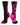 MadSportsStuff socks Black/Hot Pink / Large Crazy Volleyball Logo Crew Socks (multiple colors)