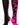 MadSportsStuff socks Black/Hot Pink / Large Crazy Volleyball Logo Over the Calf Socks (multiple colors)