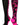 MadSportsStuff socks Black/Hot Pink / Large Crazy Volleyball Logo Over the Calf Socks (multiple colors)