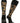 MadSportsStuff socks Black/Light Brown / Medium Crazy Dinosaur Chicken Nugget Socks Over the Calf