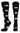 MadSportsStuff socks Black / Medium Volleyball Socks with Volleyball Print Over the Calf