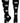 MadSportsStuff socks Black / Medium Volleyball Socks with Volleyball Print Over the Calf