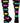 MadSportsStuff socks Black/Neon / Medium Good Kitty Cat Over The Calf Athletic Socks