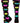 MadSportsStuff socks Black/Neon / Medium Good Kitty Cat Over The Calf Athletic Socks