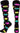 MadSportsStuff socks Black/Neon / Medium Good Kitty Cat Over The Calf Athletic Socks