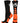 MadSportsStuff socks Black/Neon Orange / Large Soccer Ball Athletic Crew Socks (multiple colors)