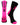 MadSportsStuff socks Black/Neon Pink/Graphite / Large Pink Ribbon Breast Cancer Awareness Support Athletic Crew Socks