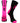 MadSportsStuff socks Black/Neon Pink/Graphite / Large Pink Ribbon Breast Cancer Awareness Support Athletic Crew Socks