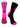 MadSportsStuff socks Black/Neon Pink/Graphite / Large Pink Ribbon Breast Cancer Awareness Support Athletic Crew Socks