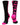 MadSportsStuff socks Black/Neon Pink / Large Crazy Love Volleyball Hearts Crew Socks