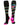 MadSportsStuff socks Black/Neon Pink / Large Crazy Snake Over the Calf Athletic Socks